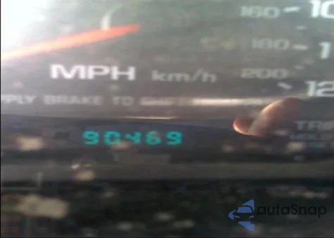 2000 Chevrolet Impala из США, поврежденный, VIN 2G1WF55E9Y9139967